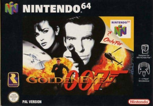 Golden eye VF - N64