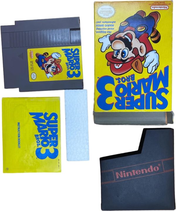 Super Mario Bros 3 NES